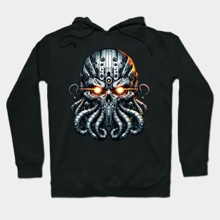 Biomech Cthulhu Overlord S01 D30 Hoodie